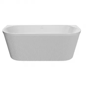 Wanna przyścienna ryflowana AD Naturalnie GAULI LINE 160cm